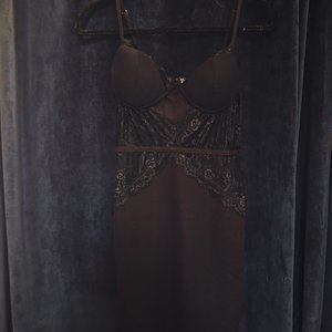 Sexy Black Lace Dress NWOT